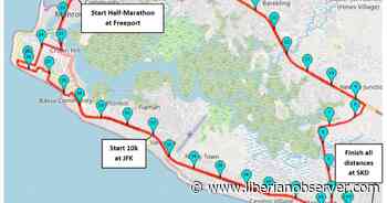 Liberia Marathon Reveals Race Course for August 21 Event - Liberian Daily Observer
