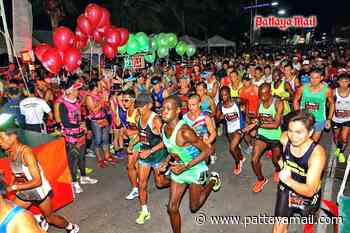 8500 runners, 350 police set for Pattaya Marathon - Pattaya Mail
