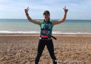 Epileptic woman taking on London Marathon - Oxford Mail