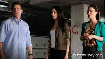 What's on SYFY this week? 'Warehouse 13' finds SYFY Rewind, say 'Nope' marathon, sharks & more - Syfy