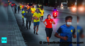 Hitting the ground running for the Dream Runners marathon - Times of India