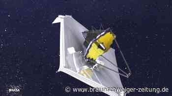 Videografik: Das James-Webb-Weltraumteleskop
