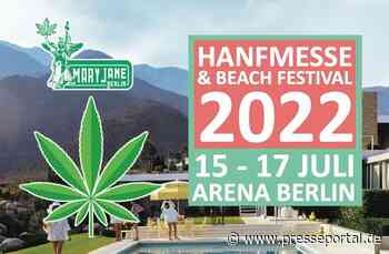 Cannamedical bei der Mary Jane Berlin - Hanfmesse 2022