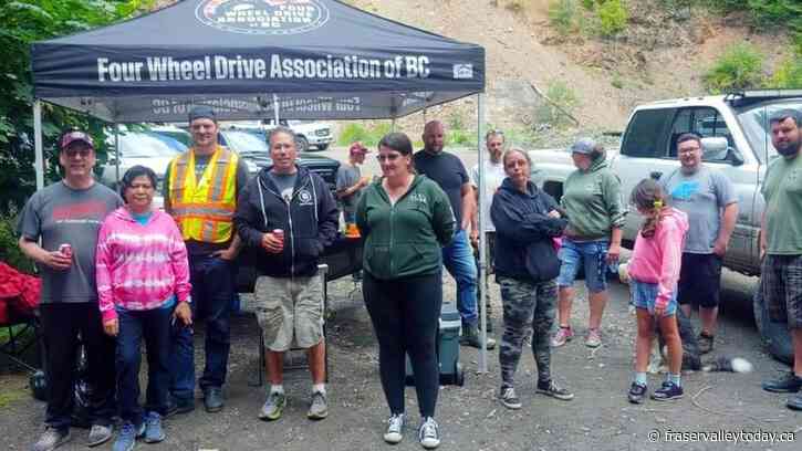 Volunteers undertake cleanup near Chilliwack Lake Rd.