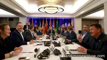 Canada's premiers enter second day of meetings in Victoria - Nanaimo News NOW