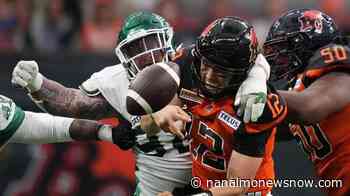 CFL hits Roughriders' Marino with several suspensions - Nanaimo News NOW