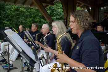 Nanaimo Concert Band takes the stage at the Simms Concert Series - Comox Valley Record