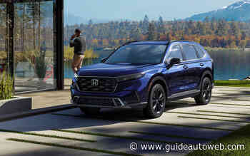 Voici enfin le nouveau CR-V... et sa version hybride