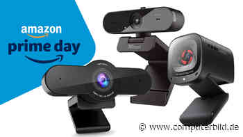 Prime Day 2022: Heute Webcams günstig abräumen