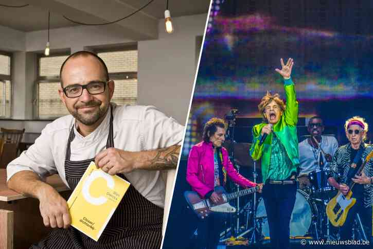 Chef van  Geels restaurant kookte maandagavond voor The Rolling Stones: “Het is een ongeschreven regel dat wat je ziet gebeuren op tour, niet gaat rondbazuinen”