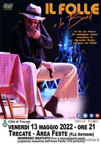 Trecate, venerdì 13 omaggio ad Adriano Celentano - Ticino Notizie L'informazione diversa - Ticino Notizie