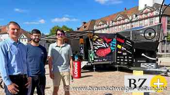 Solarbutterfly macht Station in Wolfenbüttel