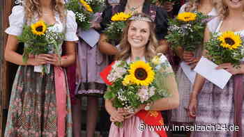 Volksfestkönigin gekürt: Katharina Gruber (24) ist das neue Gesicht des Traditionsvolksfestes