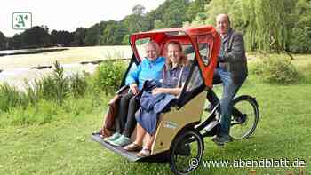 Kreis Pinneberg: Mit der Rikscha durch Barmstedt - Hamburger Abendblatt