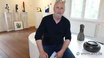 Kunst auf der Schlossinsel: Karin Weißenbacher holt Bildhauer Ulrich Schmied nach Barmstedt - shz.de