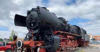Neuer Standort für alte Lok, geschnappter Grapscher und Wissenswertes zur Grundsteuer - Kaiserslautern Kompakt - Rheinpfalz.de