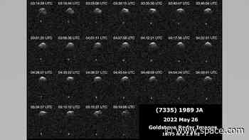 Largest asteroid to fly by Earth this year spotted in radar images