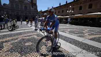 Il ritorno della freccia dei vini: la partenza da Vigevano - Video