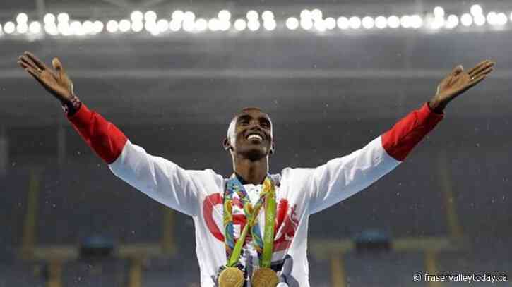 UK Olympian Mo Farah reveals he was trafficked as a child