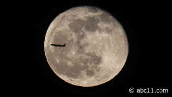 2nd supermoon of 2022, July's full 'Buck' moon, takes over night sky on Wednesday