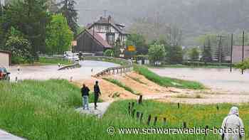 Was tun bei Hochwasser?: Calwer Kreistag befasst sich mit Plänen für den Notfall