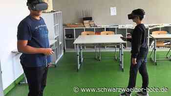 Burgschule Haiterbach: Schüler befassen sich mit Berufen