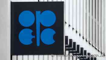 Ölpreise: Opec sieht Ölmarkt auch 2023 im Stress