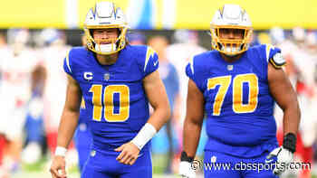 2022 All Under 25 Offensive Team: Chargers have most first-teamers with Justin Herbert, Rashawn Slater