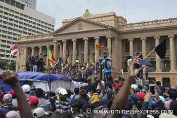 Sri Lanka opposition meets to name new government amid turmoil - Omineca Express