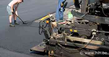 Marlboroughstraat krijgt nieuwe afsfaltlaag - Het Laatste Nieuws