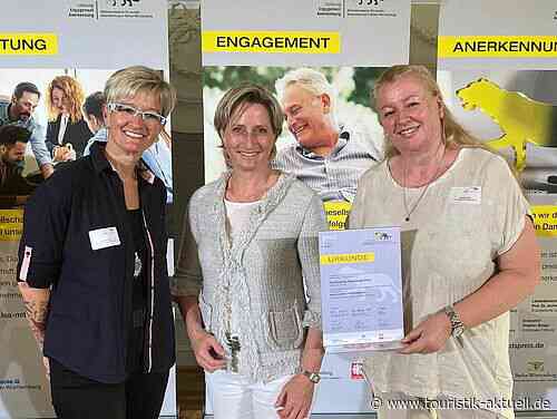 Reiselounge Eilers wird ausgezeichnet