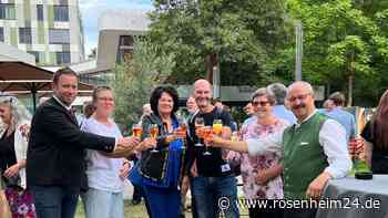 „Gewaltig, was bei uns in Kolbermoor passiert ist“ - Neun Stadträte feierlich verabschiedet