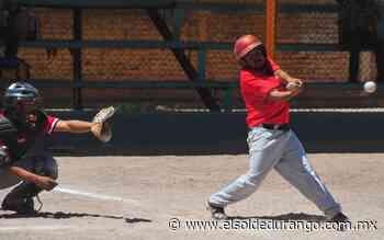Buenos Aires gana por una carrera en el beisbol municipal - El Sol de Durango