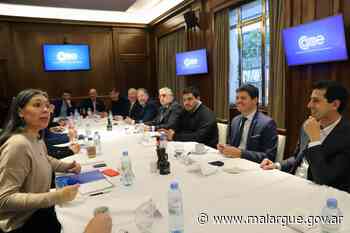 EN BUENOS AIRES, EL INTENDENTE JUAN MANUEL OJEDA INSISTE CON POTENCIAR EL PASO PEHUENCHE EN FAVOR DE LA INTEGRACIÓN ARGENTINO-CHILENA – Municipalidad de Malargüe - Municipalidad de Malargüe