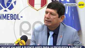 Presidente de la FPF viajará a Buenos Aires en busca de sellar renovación de Ricardo Gareca - RPP Noticias