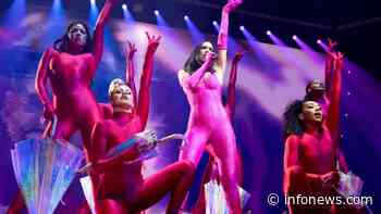 Dua Lipa agranda su fiesta en Buenos Aires - Infonews