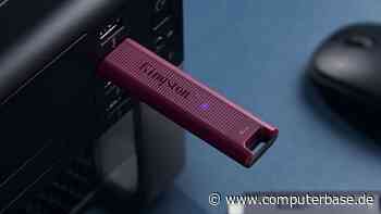 Kingston DataTraveler Max: Den schnellsten USB-Stick gibt es jetzt auch mit USB-A