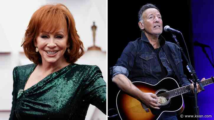 Reba, Springsteen announce tour stops in Austin