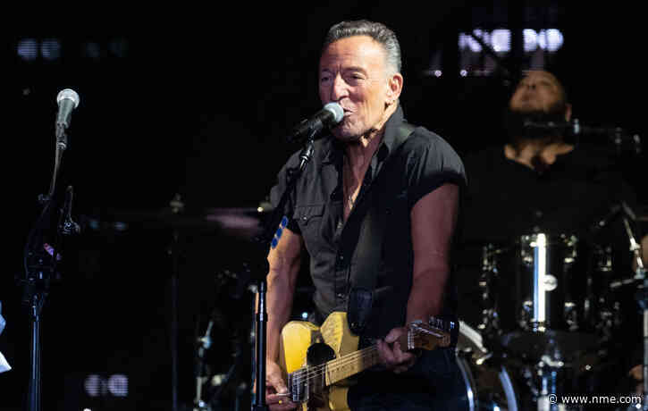 Bruce Springsteen and the E Street Band announce 2023 US tour dates
