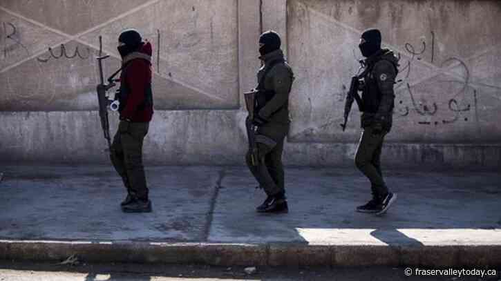 Pentagon: US kills IS group leader in Syria in drone strike