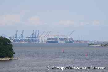 Ever Forward Makes (Uneventful) Return to Port of Baltimore - Chesapeake Bay Magazine