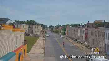 State Investigators Release Video Of Baltimore Police Fatal Crash - CBS Baltimore