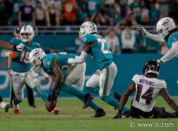 Dolphins 2022 Opponent Breakdown: Baltimore Ravens - Sports Illustrated
