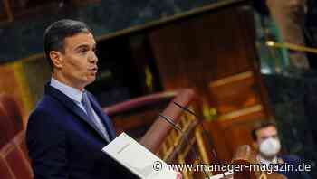 Spanien: Aktien von Santander, BBVA und Co. sacken ab, Pedro Sánchez führt Übergewinnsteuer ein