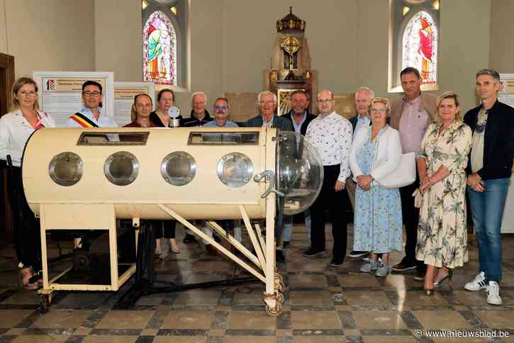 Museum krijgt medisch apparaat uit vorige eeuw in bruikleen