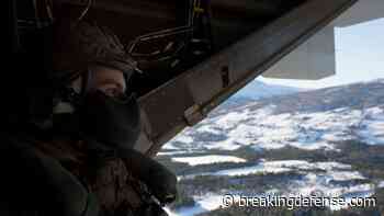 What is a ‘Stand-In Force’? Look at the Marines in Norway, Berger says