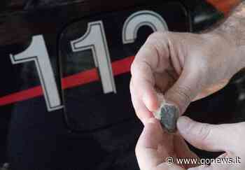 Trovato con oltre 20 g di hashish, denunciato a Vinci - gonews