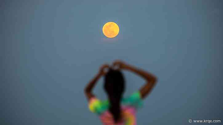 When to see July's 'supermoon,' the closest of 2022