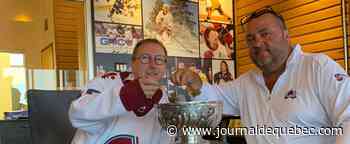 Un repas savoureux dans la coupe Stanley