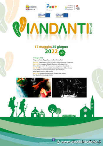 Viandanti Festival. Cammino di don Tonino tappa Putignano-Noci - Diocesi di Molfetta